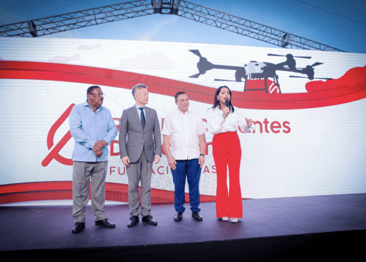 Lorenny Solano, presidente de la Red de Donantes de Sangre de Fundación LASO